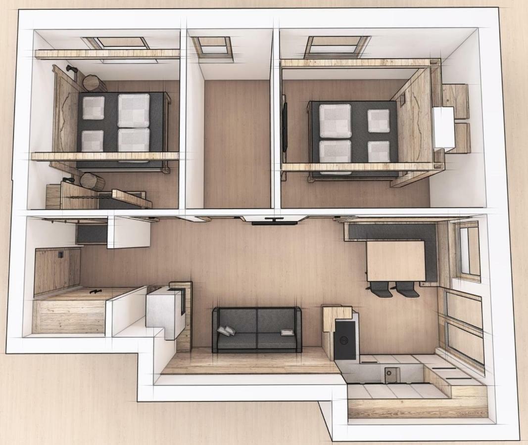 Apartments Riega Sexten Zewnętrze zdjęcie