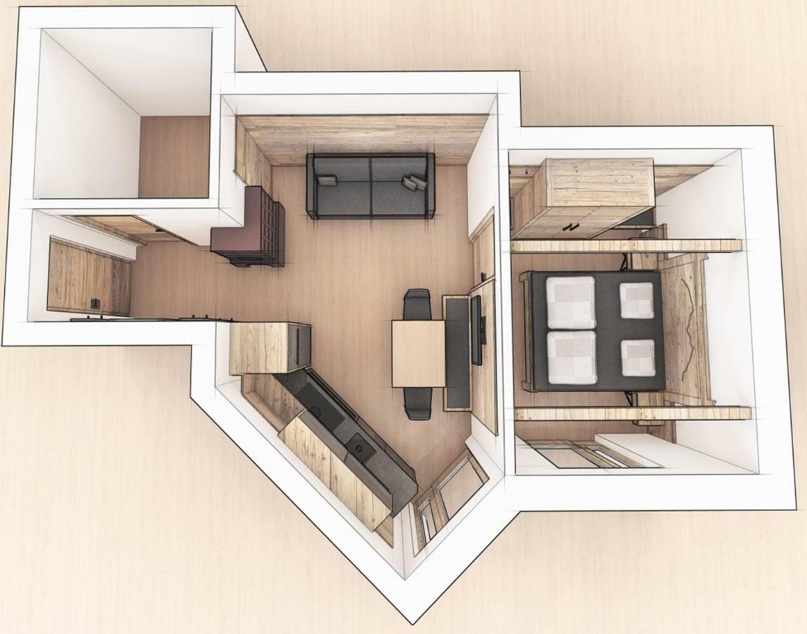 Apartments Riega Sexten Zewnętrze zdjęcie